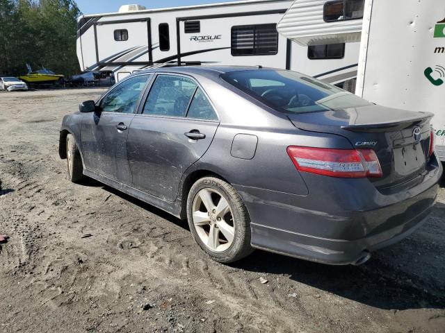 4T1BK3EKXBU124010 - 2011 TOYOTA CAMRY SE GRAY photo 2