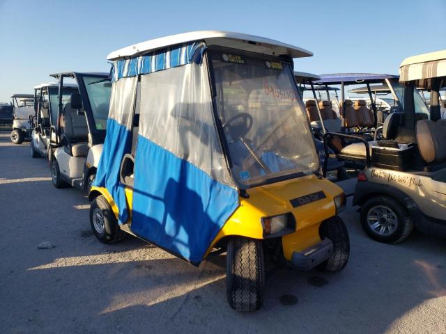 AQ0219146245 - 2002 CLUB GOLF CART YELLOW photo 1