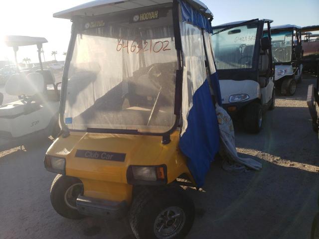 AQ0219146245 - 2002 CLUB GOLF CART YELLOW photo 2