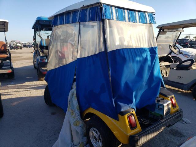 AQ0219146245 - 2002 CLUB GOLF CART YELLOW photo 3