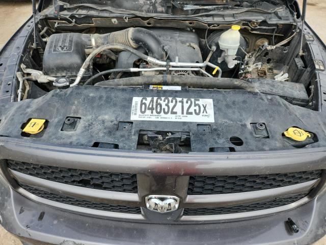 1C6RR6FT4FS591794 - 2015 RAM 1500 ST GRAY photo 11