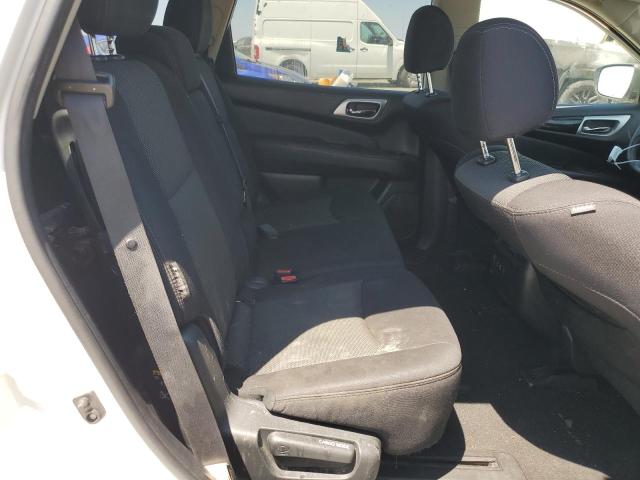 5N1DR2MN0KC608655 - 2019 NISSAN PATHFINDER S WHITE photo 11