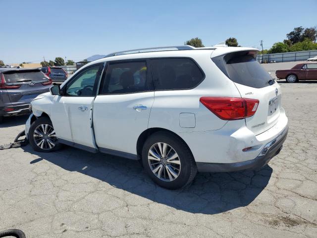 5N1DR2MN0KC608655 - 2019 NISSAN PATHFINDER S WHITE photo 2