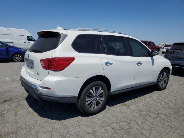 5N1DR2MN0KC608655 - 2019 NISSAN PATHFINDER S WHITE photo 3