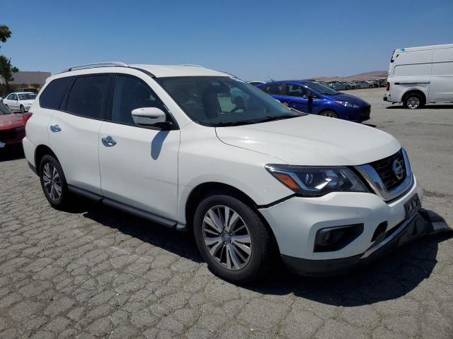 5N1DR2MN0KC608655 - 2019 NISSAN PATHFINDER S WHITE photo 4