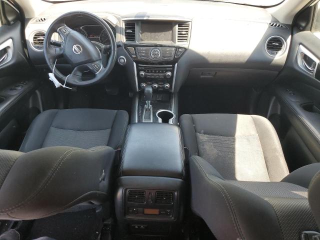 5N1DR2MN0KC608655 - 2019 NISSAN PATHFINDER S WHITE photo 8