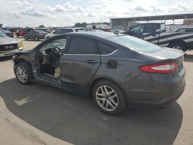 3FA6P0H73GR117014 - 2016 FORD FUSION SE GRAY photo 2