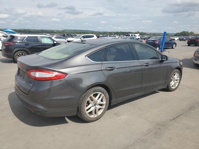 3FA6P0H73GR117014 - 2016 FORD FUSION SE GRAY photo 3