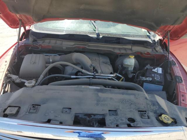 3C6RR7LT4FG598746 - 2015 RAM 1500 SLT 红色 照片 11