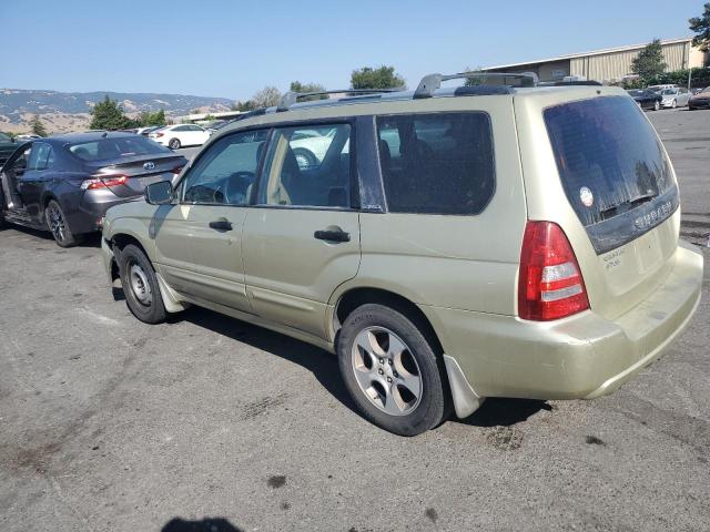 JF1SG656X3H764034 - 2003 SUBARU FORESTER 2.5XS Կանաչ լուսանկար 2