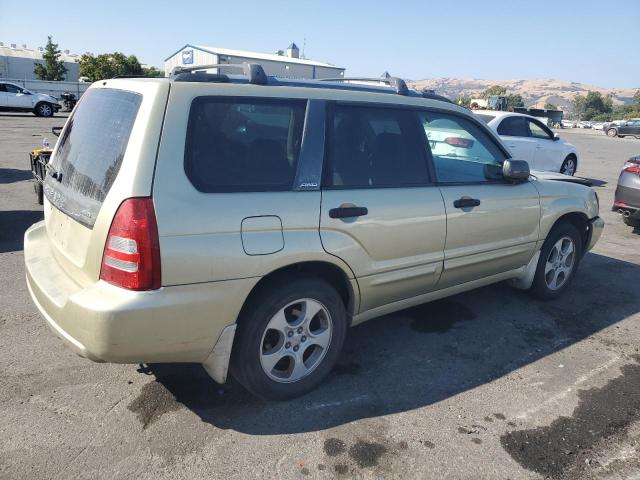 JF1SG656X3H764034 - 2003 SUBARU FORESTER 2.5XS Կանաչ լուսանկար 3