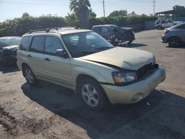 JF1SG656X3H764034 - 2003 SUBARU FORESTER 2.5XS Կանաչ լուսանկար 4