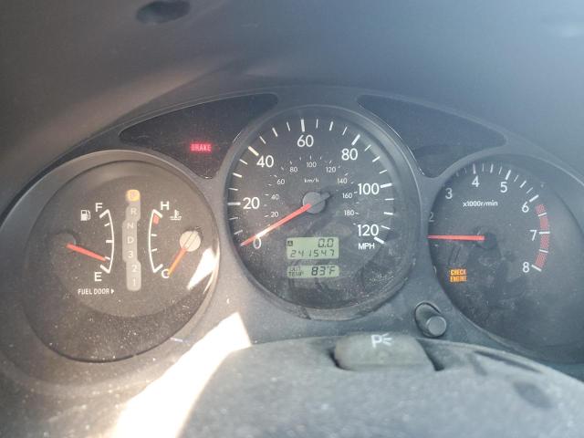 JF1SG656X3H764034 - 2003 SUBARU FORESTER 2.5XS Կանաչ լուսանկար 9