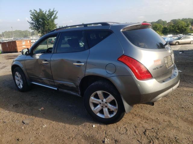 JN8AZ08W27W632223 - 2007 NISSAN MURANO SL SILVER photo 2