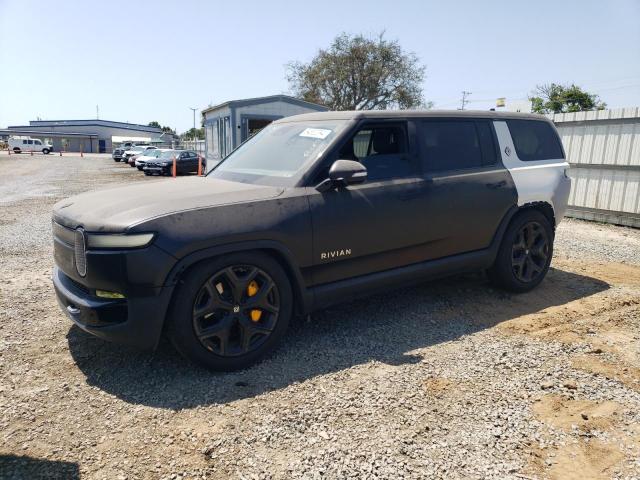 7PDSGABL7NN001814 - 2022 RIVIAN R1S LAUNCH EDITION BLACK photo 1