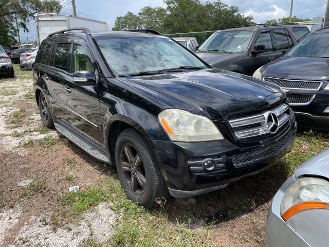 4JGBF71E77A124129 - 2007 MERCEDES-BENZ GL 450 4MATIC BLACK photo 1