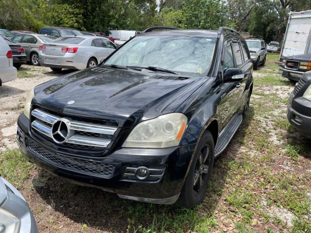 4JGBF71E77A124129 - 2007 MERCEDES-BENZ GL 450 4MATIC BLACK photo 2