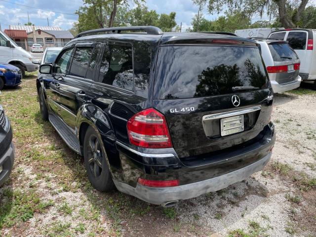 4JGBF71E77A124129 - 2007 MERCEDES-BENZ GL 450 4MATIC BLACK photo 3