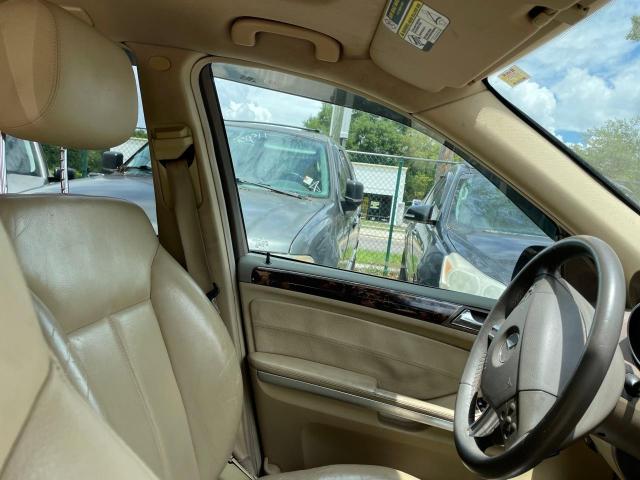 4JGBF71E77A124129 - 2007 MERCEDES-BENZ GL 450 4MATIC BLACK photo 5