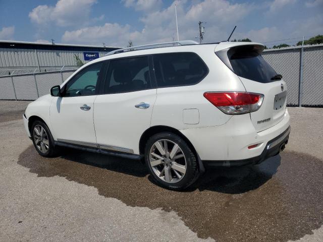 5N1AR2MM7EC668043 - 2014 NISSAN PATHFINDER S 白色 照片 2