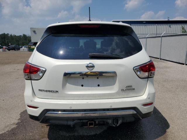 5N1AR2MM7EC668043 - 2014 NISSAN PATHFINDER S 白色 照片 6