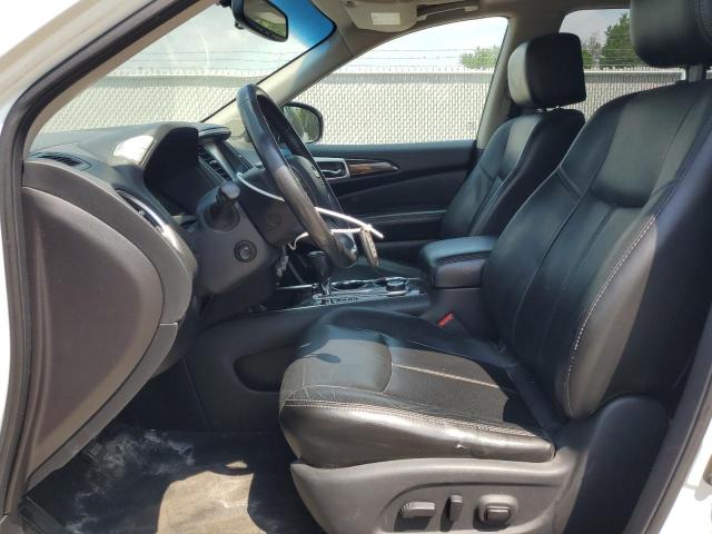 5N1AR2MM7EC668043 - 2014 NISSAN PATHFINDER S 白色 照片 7