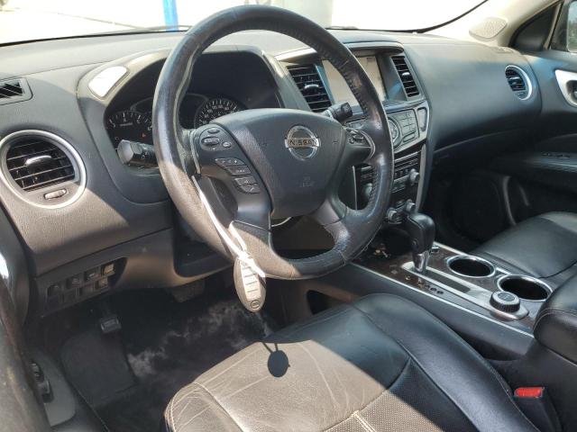 5N1AR2MM7EC668043 - 2014 NISSAN PATHFINDER S 白色 照片 8