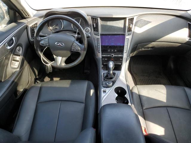 JN1BV7AR3EM705779 - 2014 INFINITI Q50 BASE GRAY photo 8