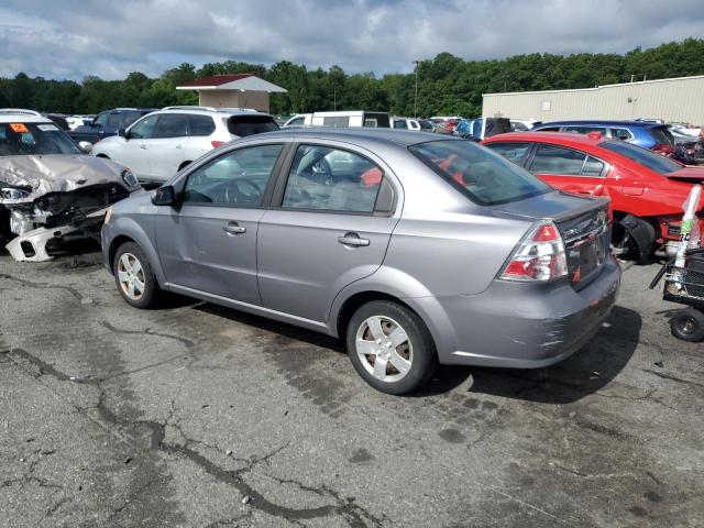 KL1TD5DE3BB129305 - 2011 CHEVROLET AVEO LS 灰色 照片 2