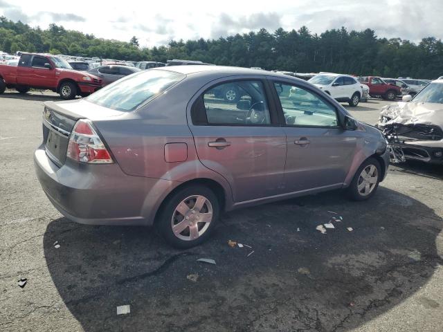 KL1TD5DE3BB129305 - 2011 CHEVROLET AVEO LS 灰色 照片 3