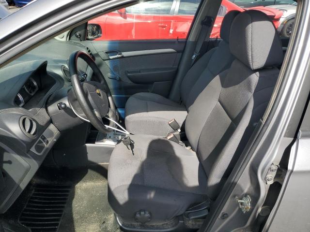 KL1TD5DE3BB129305 - 2011 CHEVROLET AVEO LS 灰色 照片 7