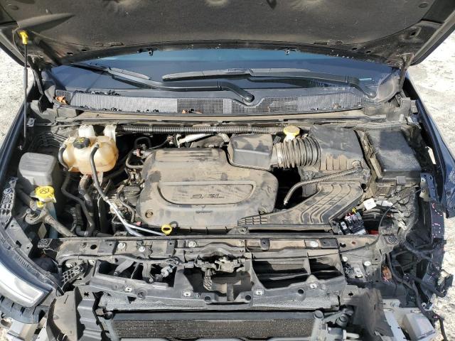 2C4RC1BGXNR169700 - 2022 CHRYSLER PACIFICA TOURING L BLACK photo 12