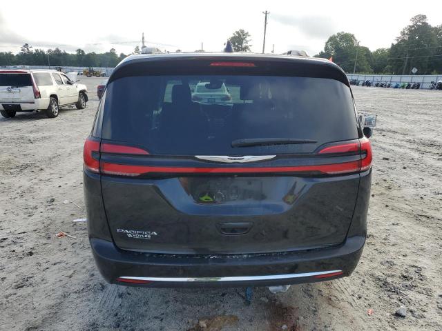 2C4RC1BGXNR169700 - 2022 CHRYSLER PACIFICA TOURING L BLACK photo 6