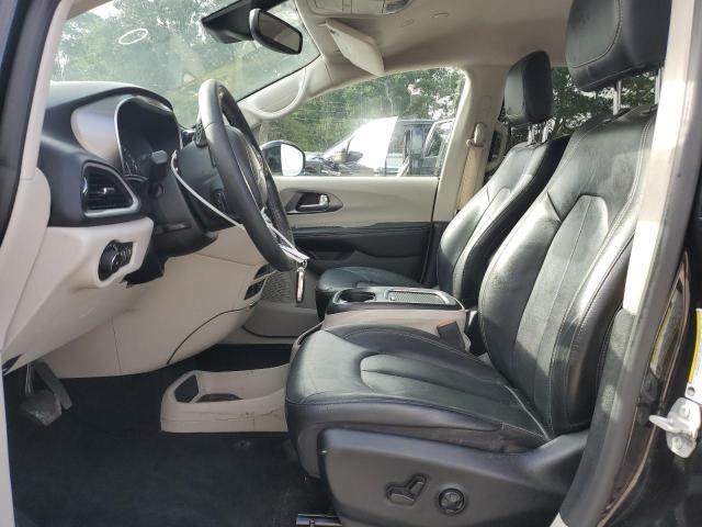 2C4RC1BGXNR169700 - 2022 CHRYSLER PACIFICA TOURING L BLACK photo 7