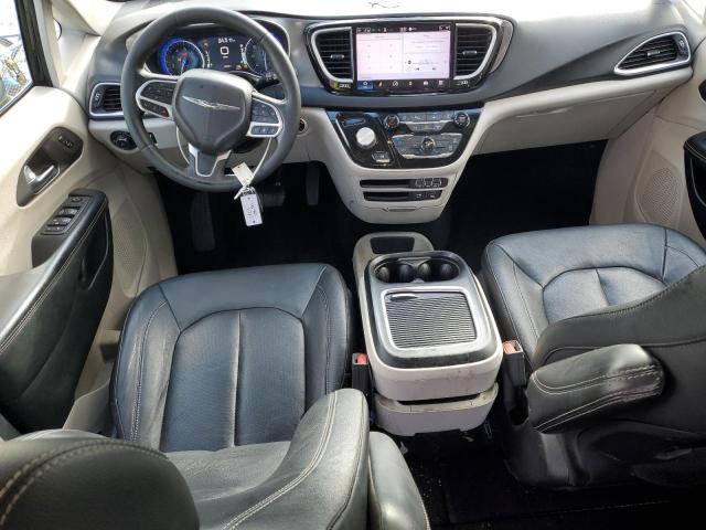 2C4RC1BGXNR169700 - 2022 CHRYSLER PACIFICA TOURING L BLACK photo 8