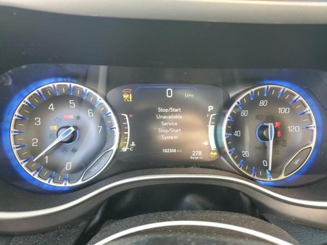 2C4RC1BGXNR169700 - 2022 CHRYSLER PACIFICA TOURING L BLACK photo 9