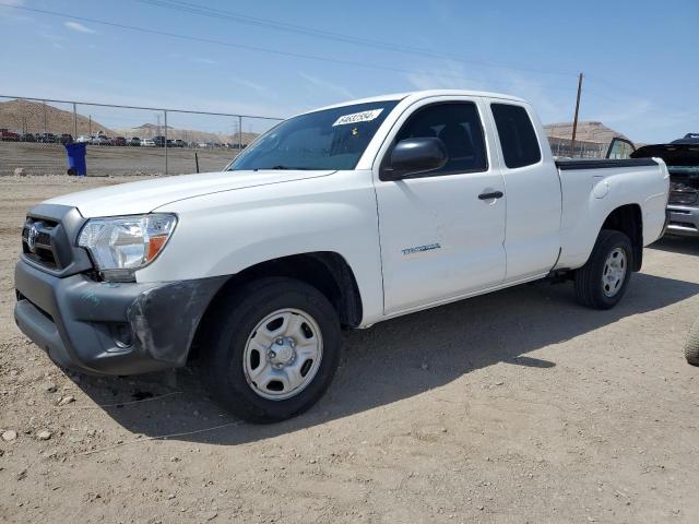 5TFTX4CN5DX024329 - 2013 TOYOTA TACOMA ACCESS CAB WHITE photo 1