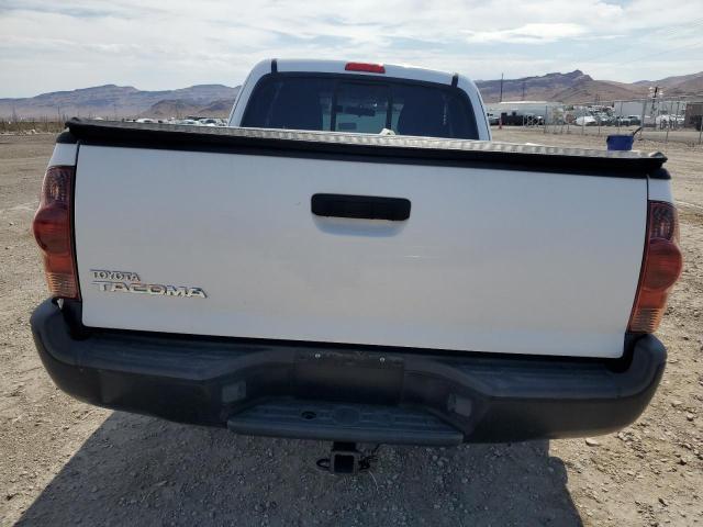 5TFTX4CN5DX024329 - 2013 TOYOTA TACOMA ACCESS CAB WHITE photo 6