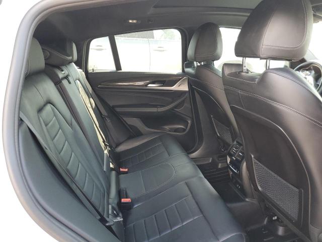 5UX2V5C03M9H51387 - 2021 BMW X4 XDRIVEM40I WHITE photo 10