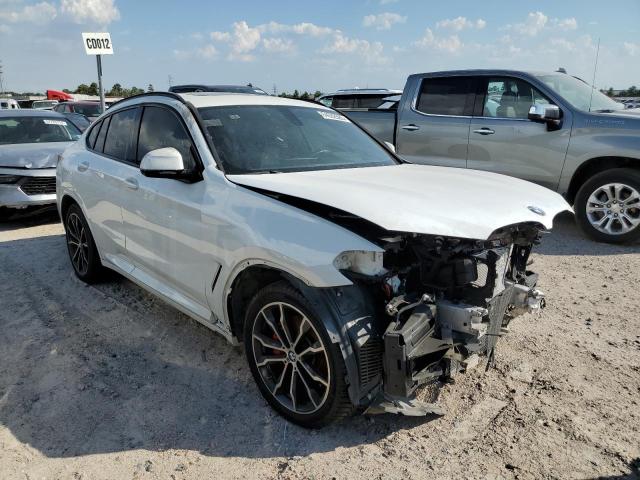 5UX2V5C03M9H51387 - 2021 BMW X4 XDRIVEM40I WHITE photo 4
