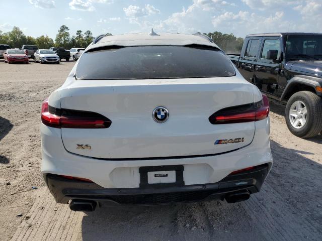 5UX2V5C03M9H51387 - 2021 BMW X4 XDRIVEM40I WHITE photo 6