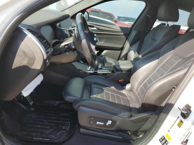 5UX2V5C03M9H51387 - 2021 BMW X4 XDRIVEM40I WHITE photo 7