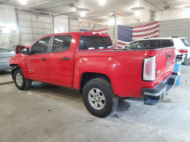 1GTG5BEA7K1276816 - 2019 GMC CANYON RED photo 2