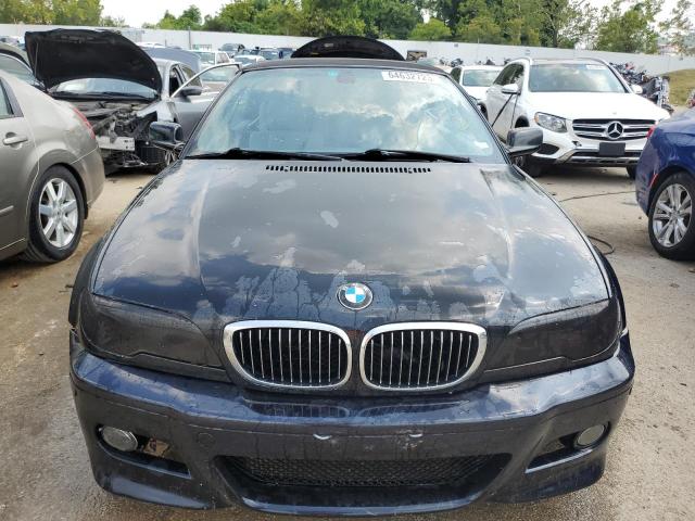 WBABW33445PX83472 - 2005 BMW 325 CI BLACK photo 5