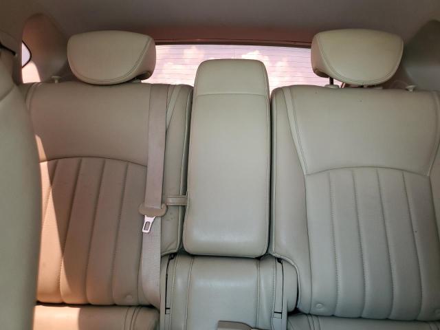 JN1AJ0HR7AM755048 - 2010 INFINITI EX35 BASE Սպիտակ լուսանկար 10