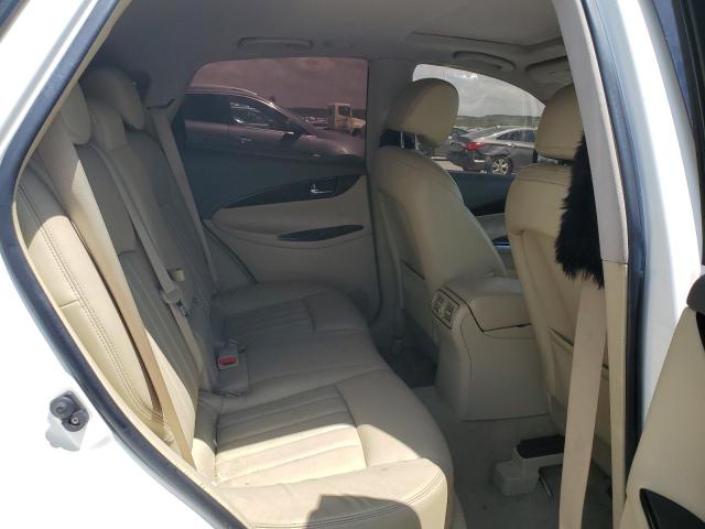 JN1AJ0HR7AM755048 - 2010 INFINITI EX35 BASE Սպիտակ լուսանկար 11