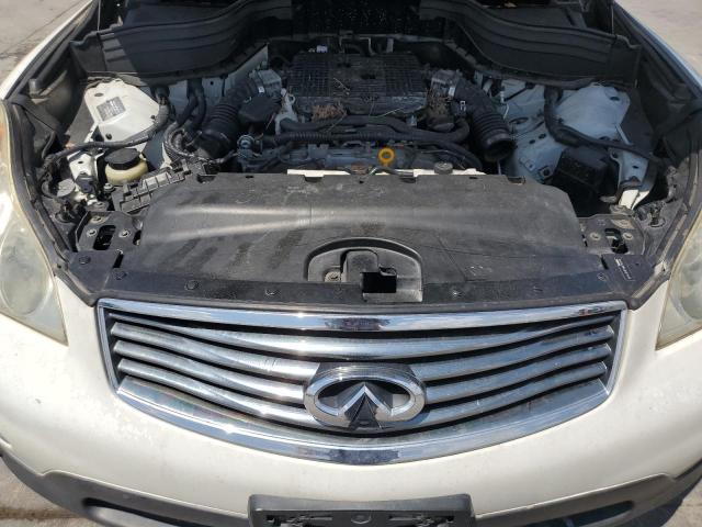 JN1AJ0HR7AM755048 - 2010 INFINITI EX35 BASE Սպիտակ լուսանկար 12