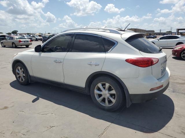 JN1AJ0HR7AM755048 - 2010 INFINITI EX35 BASE Սպիտակ լուսանկար 2
