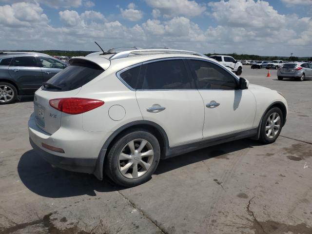 JN1AJ0HR7AM755048 - 2010 INFINITI EX35 BASE Սպիտակ լուսանկար 3
