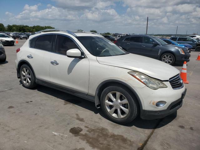 JN1AJ0HR7AM755048 - 2010 INFINITI EX35 BASE Սպիտակ լուսանկար 4